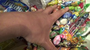 A lot of candy ......A lot of candy