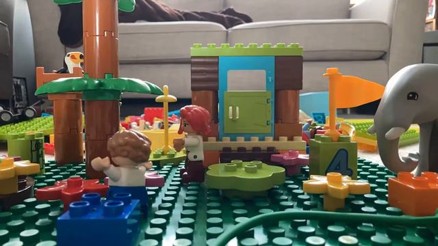 Lego Duplo elephant stampede movie смотреть онлайн