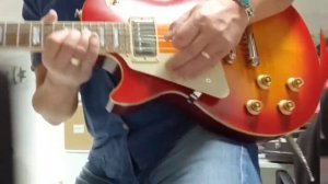 Epiphone Les Paul Standard 1959 Limited Edition, night session.#epiphone