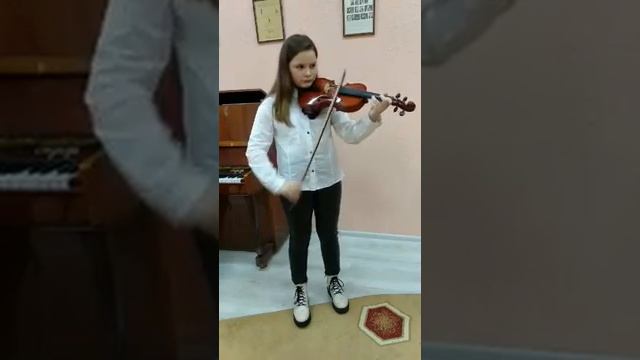 Фріган Іванна - А.Вівальді. Концерт соль мажор. I ч. смотреть онлайн