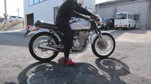 HONDA GB250 CLUBMAN 1995年式