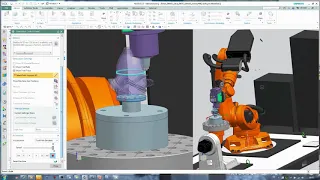 2a. Demo NX CAM Robotics