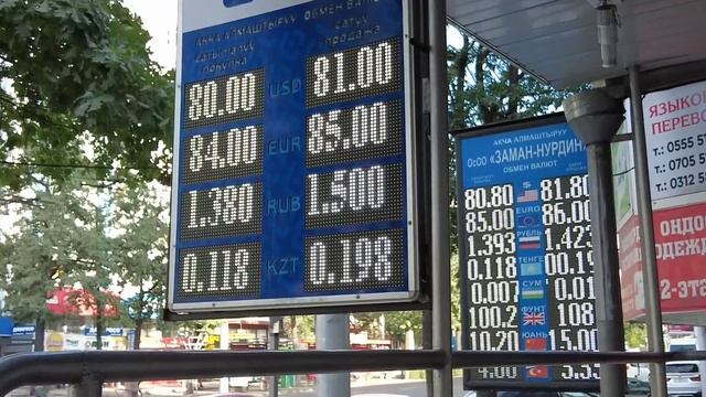 Курс валют Рубль, Доллар, Евро, Тенге.Моссосвет.25 июнь Кечки Курстар ??? смотреть онлайн