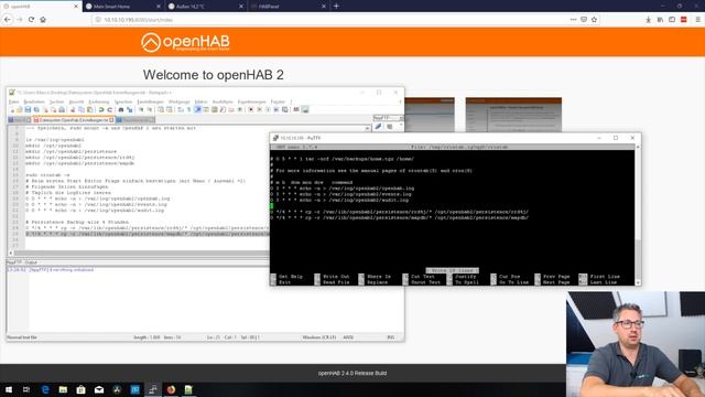 openHAB Serie: Teil 3 - einfache und sichere Datenspeicherung mit der Persistence смотреть онлайн