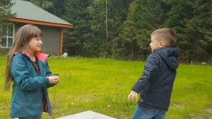 София и Песня "Три желания! Лягушка."