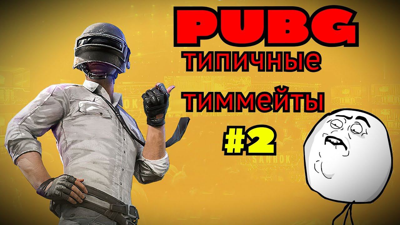 PUBG "Типичные тиммейты" #2