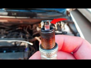 ПОЧЕМУ ВЫГОРАЕТ ЭЛЕКТРОД СВЕЧИ