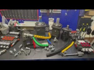 Гидромоторы и гидрораспределители для буровой техники. MT500 MT315 MH315