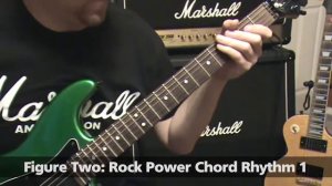 Metal Guitar Lesson Video 2: Rock Pedal Technique and Metal Power Chords