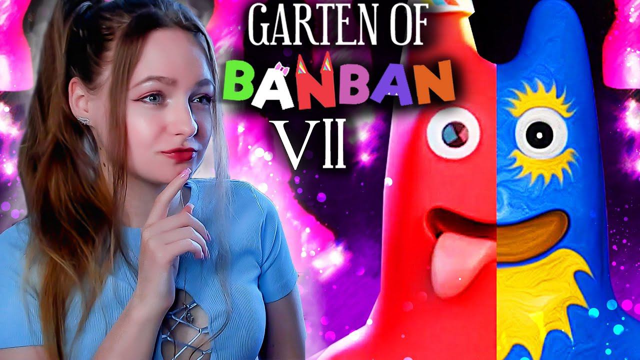 ВОЗВРАЩЕНИЕ В САД ГАРТЕН ОФ БАНБАН 7 ► Garten Of Banban 7 #1