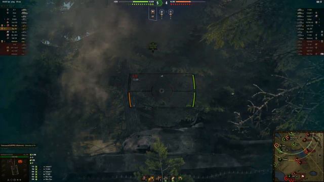 World of Tanks Replays - Object 268 - 10.4k damage in tier 10 - 4 kills смотреть онлайн