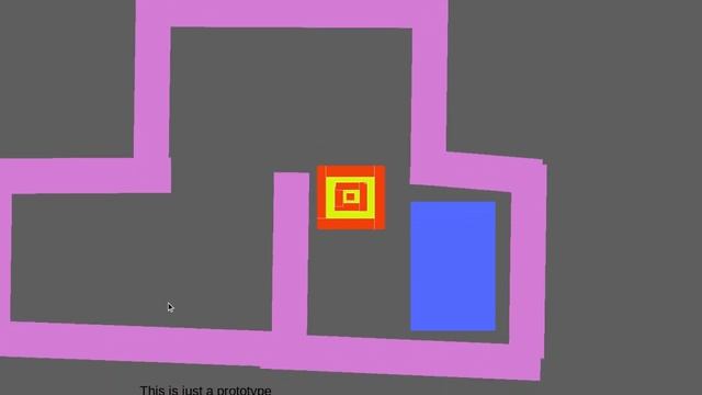 Geometry Dash maze prototype смотреть онлайн