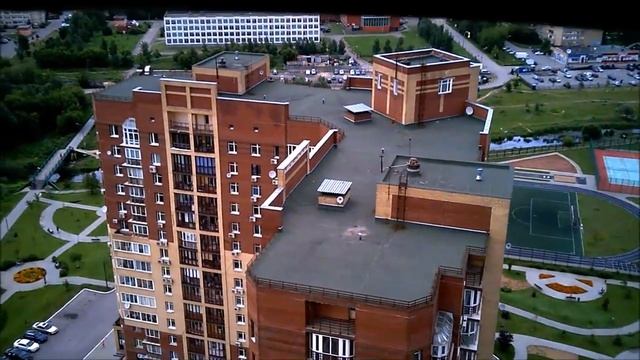 Проверка FPV квадрокоптера WLToys V666 на высоту и дальность полета смотреть онлайн