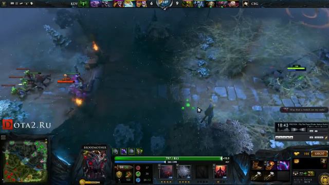 [29.11.2014] BroodMother - третья игра 4 раунда аматорки + saywin, elfiona, смотреть онлайн