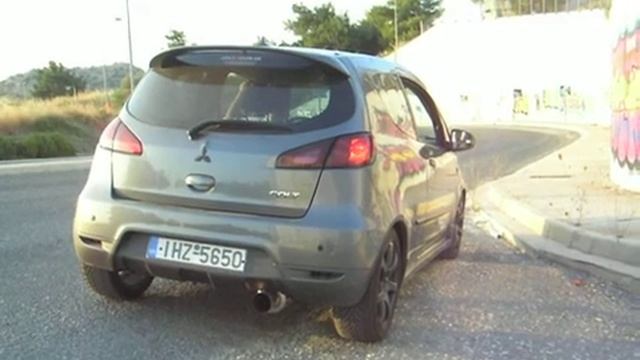 xvibes Testing Exhaust (Mitsubishi COLT CZ Ralliart Version-R) смотреть онлайн