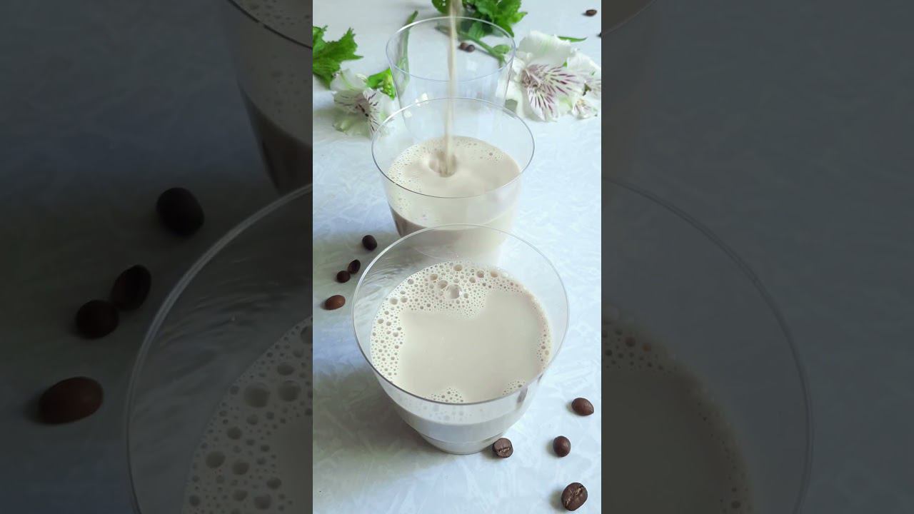 Ароматное  КОФЕЙНОЕ ЖЕЛЕ. #хорошийвкус #кофейноежеле #shortvideo