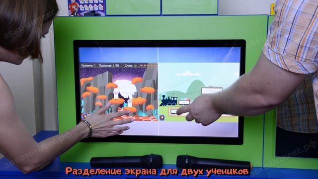 Интерактивный развивающий комплекс с коррекционной направленностью Логопедическая Подводная Лодка смотреть онлайн