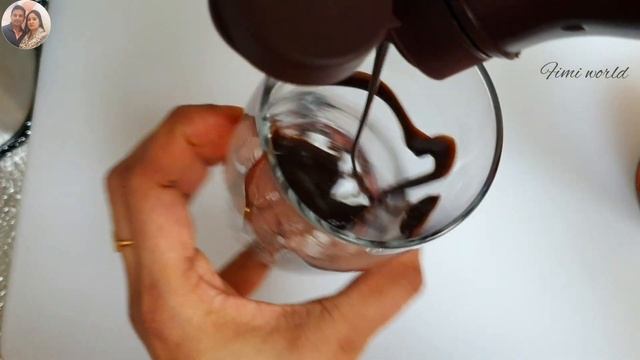 How to Make Chocolate Milkshake/ Cafe Style Milkshake /Homemade Milkshake/Easy Milkshake/Fimi World