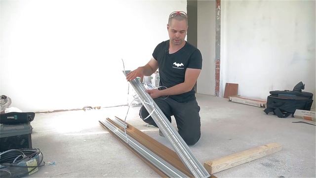 Линейные светодиодные светильники в натяжном потолке. Потолочный спецназ. "Парящие линии" | SWG смотреть онлайн