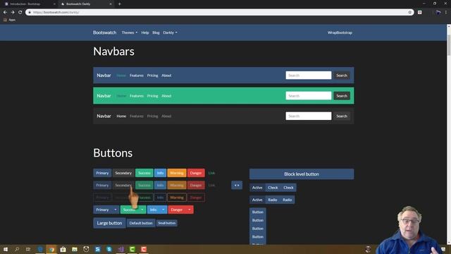 More button fixes after a bootstrap 3 to 4 update - azurewebsites 101 - part 6 смотреть онлайн