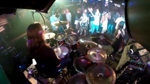 Enrique Iglesias "I Like It" by Oracle (LIVE DRUM CAM)