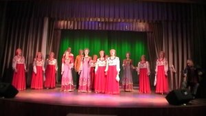Народный ансамбль русской песни "Рябинушка" г. Барнаул