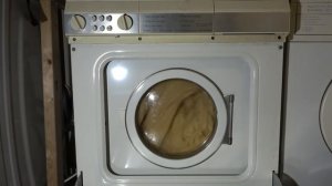 Asea / Asko 12000 Cylinder - Maiden wash - cotton 60'c Very short wash (Full cycle)