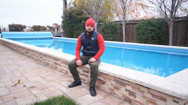 Круглогодичный бассейн на берегу реки