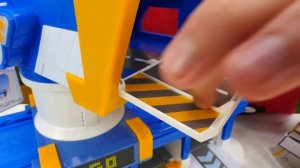 Веселые истории и игры. Новый аэропорт для Супер крыльев Джетт. Игровые наборы мальчикам.