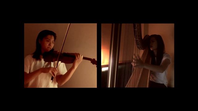 Ocean Eyes - Billie Eilish (Violin and Harp Cover) смотреть онлайн