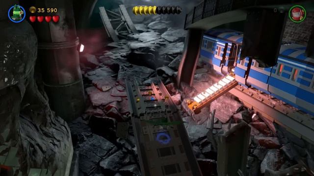 LEGO Batman 3: Beyond Gotham Прохождение #01 - Гонки по канализации