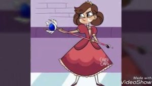 Luna Butterfly Diaz (from Star vs the force of evil)
