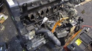 Замер компрессии на VW Golf IV \Bora 1.6 AKL