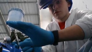 Как настроить покрасочный пистолет