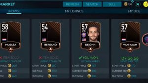 واخيرااا فلتر الاعيبة برونز🔥🤑😵/FIFAMOBILE