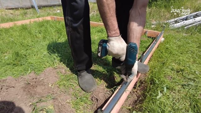 Устанавливаем супер надежную теплицу - не сложится и не улетит. За качество отвечаем ! смотреть онлайн