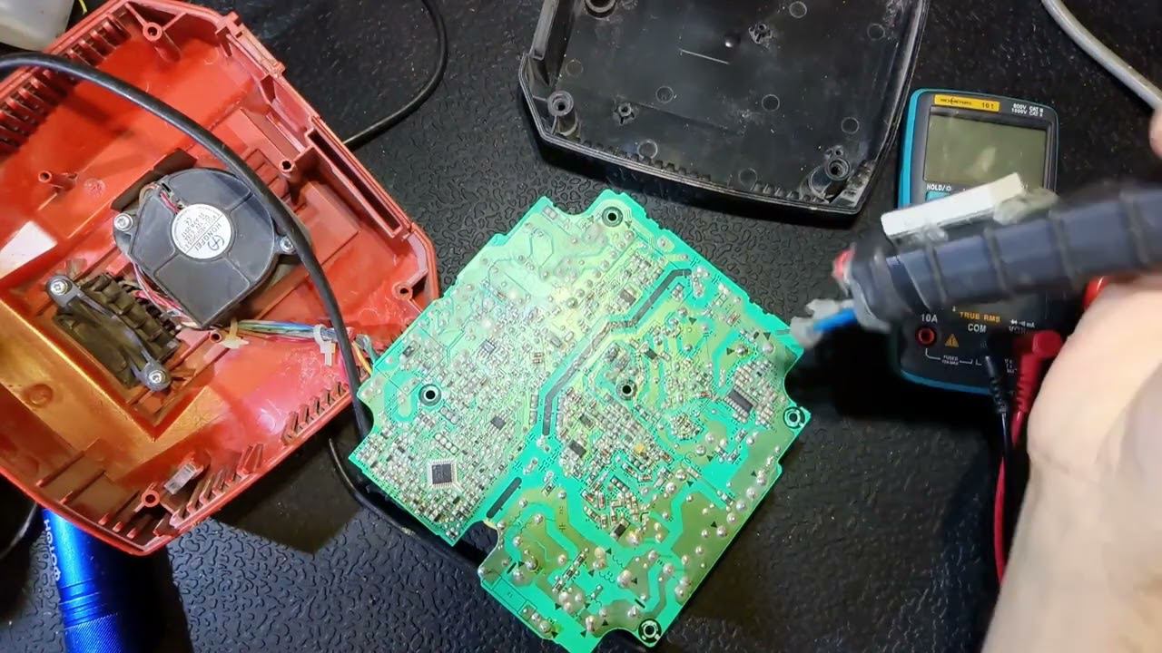 Ремонт зарядки Hilti смотреть онлайн