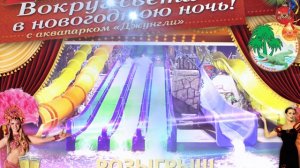 Новогодняя Ночь 2013 в аквапарке «Джунгли»!