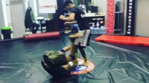 Болевые на ноги из стойки для грепплинга и ММА bjj