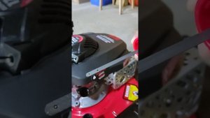 BENCHMARK 173cc Self-Propelled 3-In-1 Gas Lawn Mower - with Adjustable Speed & Rear Wheel Drive, 22