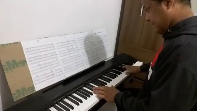 Have you ever seen the rain? (Piano Casio CDP130BK) смотреть онлайн