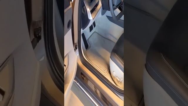 Lucid Air Door Test And Interior View #shorts