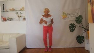 В 77 лет учусь танцевать зумбу.Танцы - самый крепкий иммунитет.Танцуйте со мной.