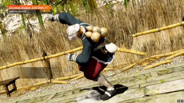 DOA6 PC: TTK VS Drunken dragon AMAZING MATCHES!!! смотреть онлайн