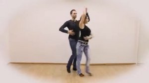 Видеоурок по хастлу №1  Американка