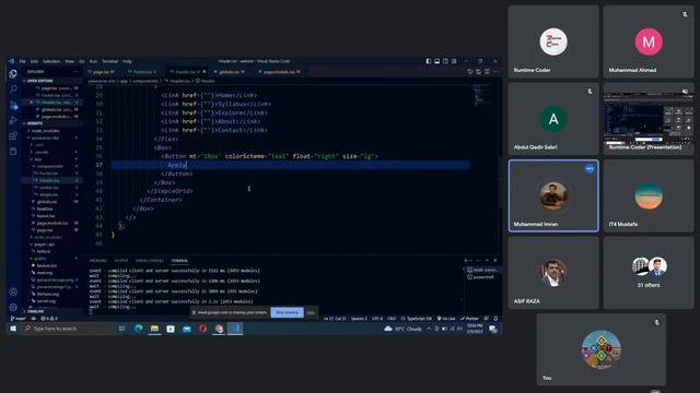 Learn Chakra-UI from scratch | Footer | Live Session 2 Part-1 | Chakra UI Tutorial смотреть онлайн