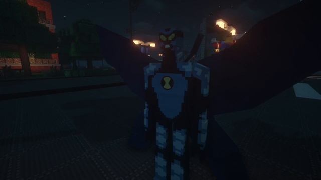 Solo Mission | Ben10 Minecraft S2 Ep4 (Minecraft Roleplay) смотреть онлайн