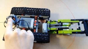 Обзор на вездеход лего 42065