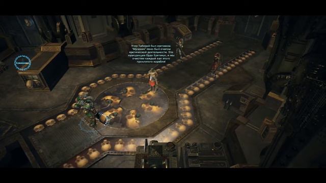 Warhammer 40k Inquisition Martyr Prophecy Часть 1-4 Продолжение сюжета Крестоносца смотреть онлайн