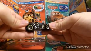 Обзор на коллекционнную модель Mattel Тачки 2. Льюис Хэмильтон